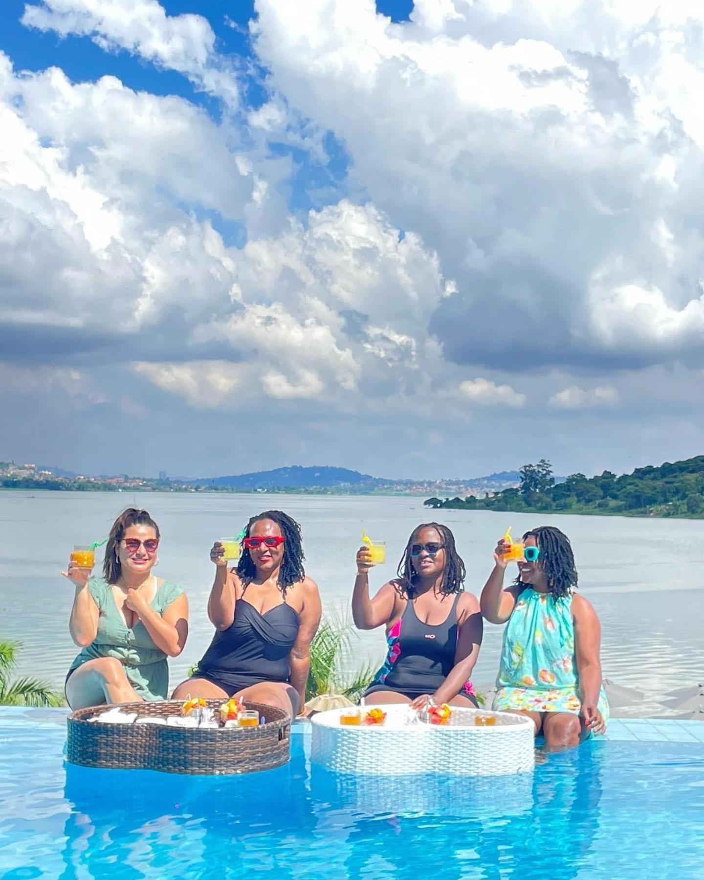Divine Resort & Spa Кампала Экстерьер фото