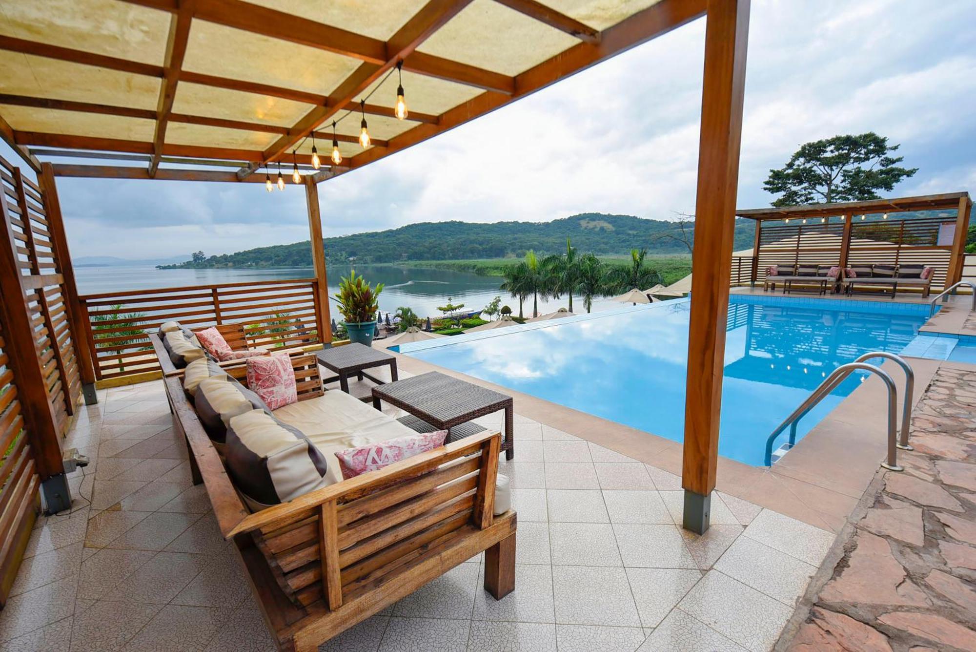 Divine Resort & Spa Кампала Экстерьер фото