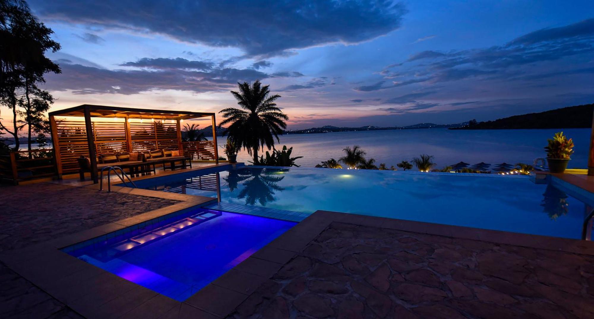 Divine Resort & Spa Кампала Экстерьер фото
