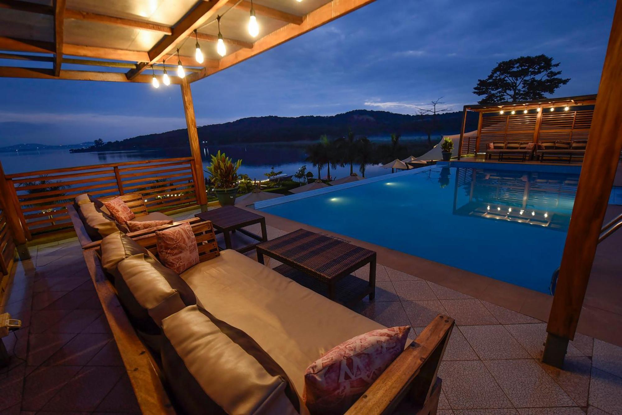 Divine Resort & Spa Кампала Экстерьер фото