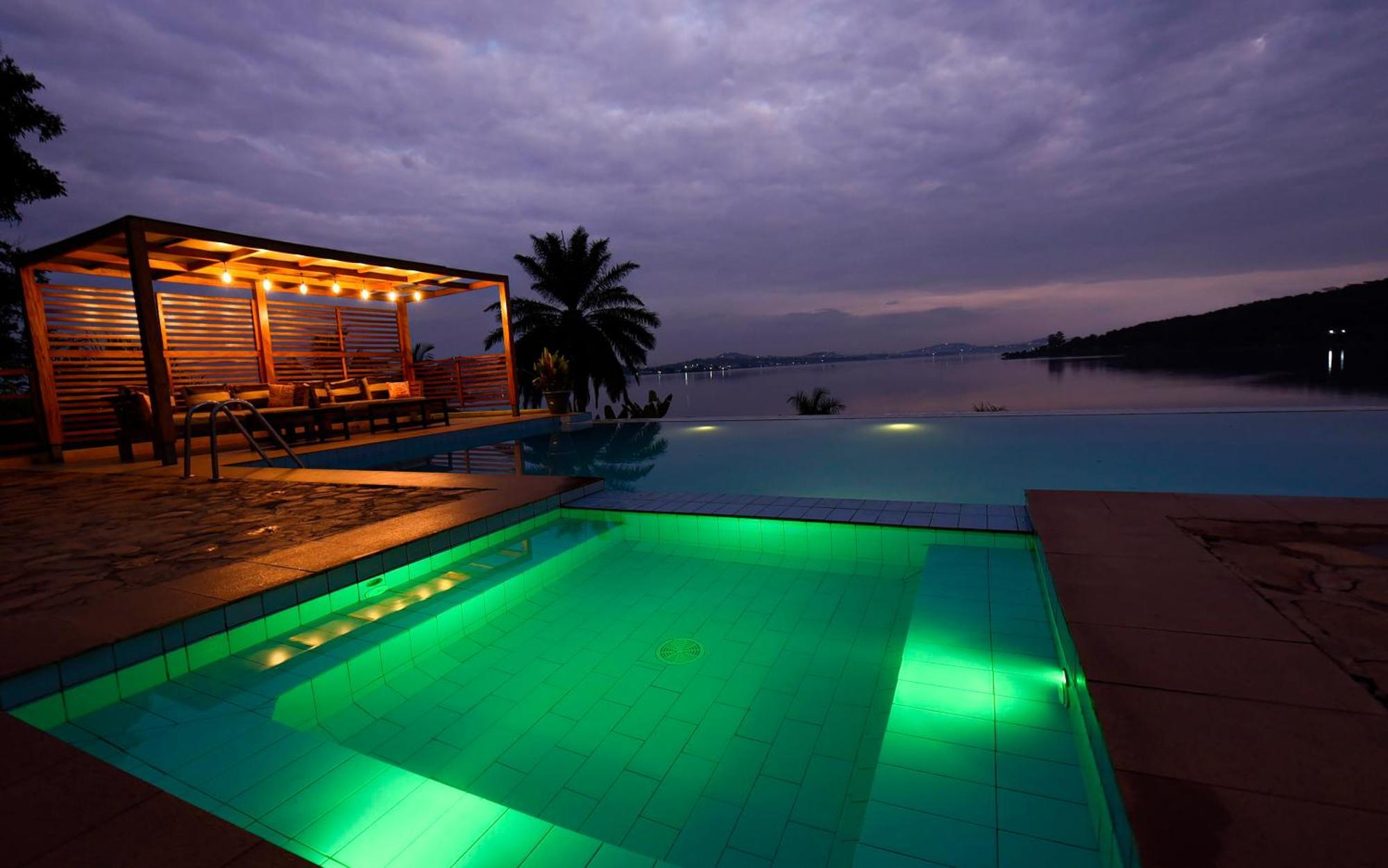 Divine Resort & Spa Кампала Экстерьер фото