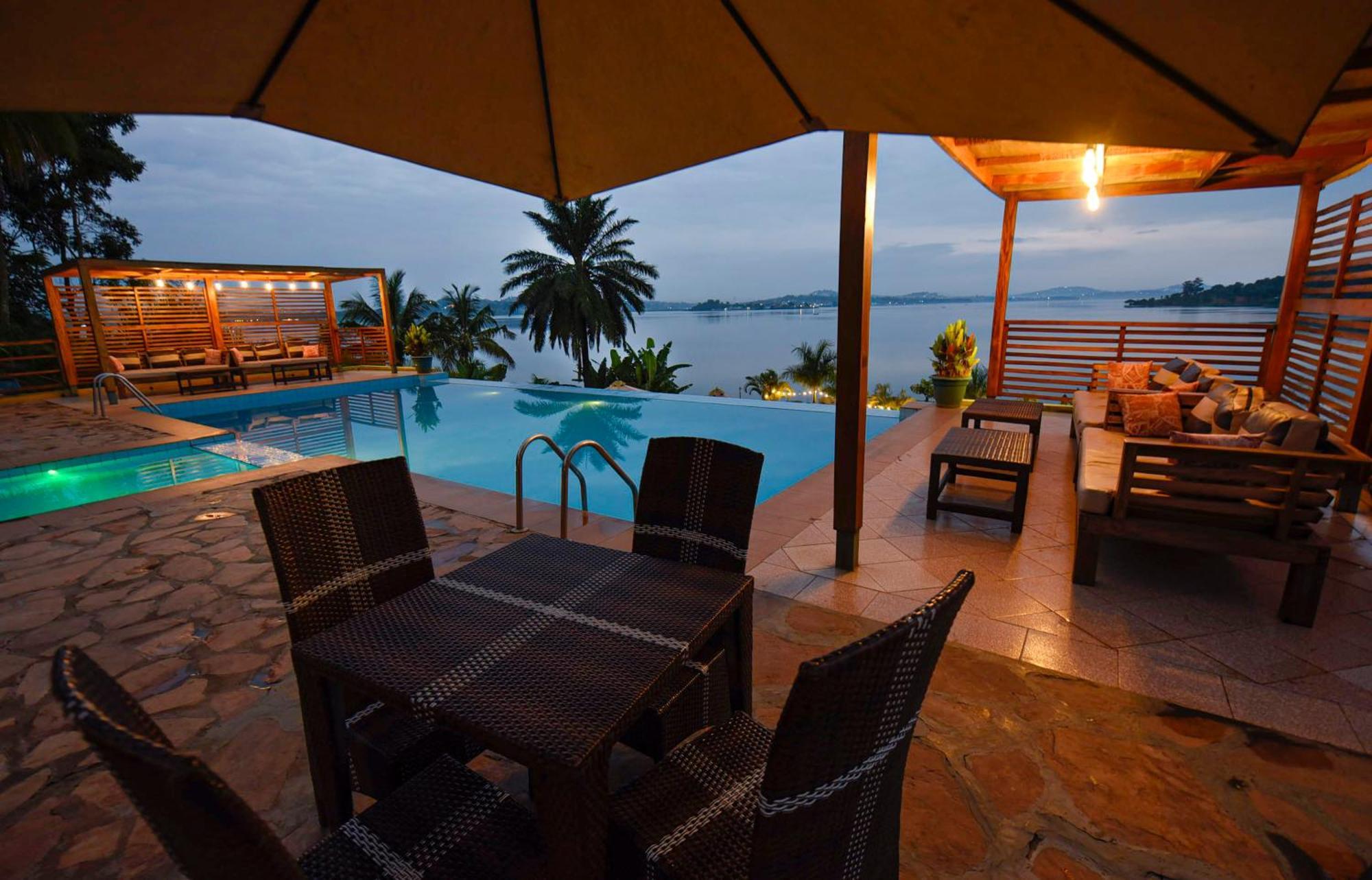 Divine Resort & Spa Кампала Экстерьер фото