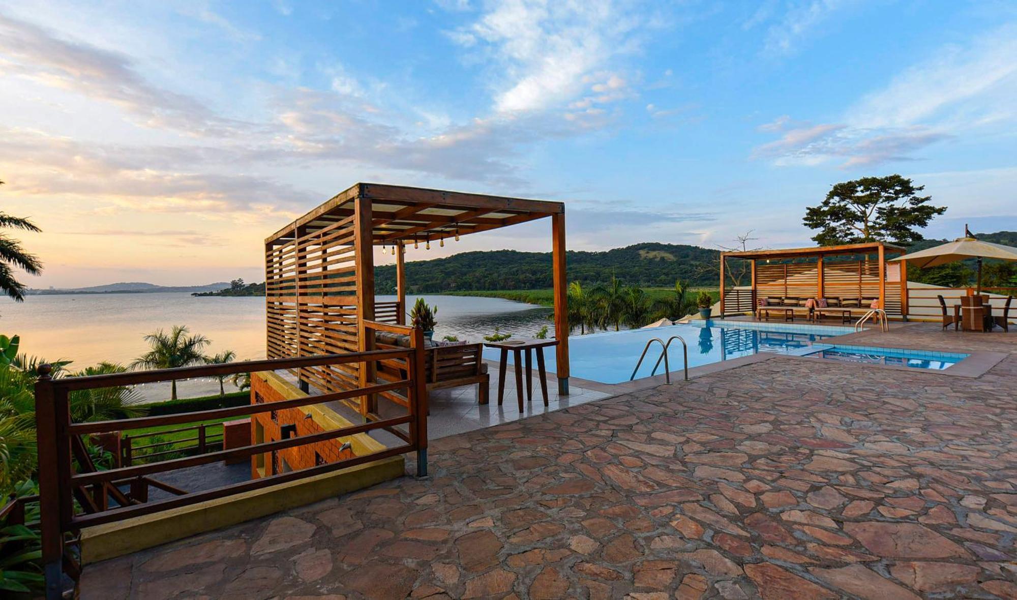 Divine Resort & Spa Кампала Экстерьер фото