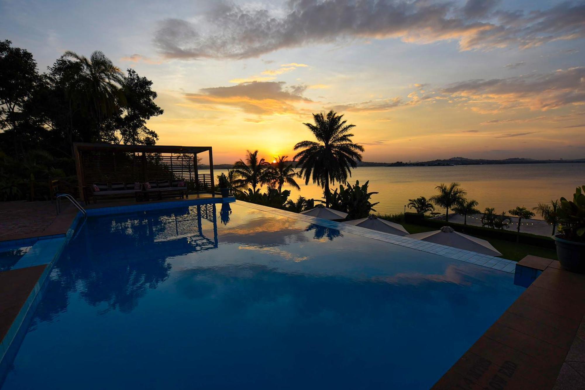 Divine Resort & Spa Кампала Экстерьер фото